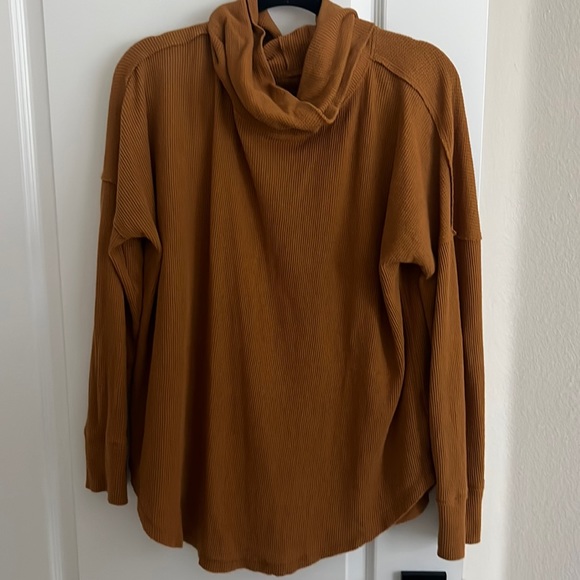 Maeve Anthropology Waffle Sweater - Picture 1 of 7